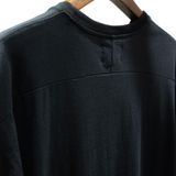  NTS Anicca American Kestrel T-Shirt - BLACK 