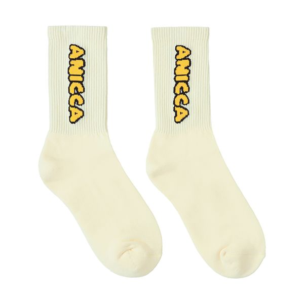  D Socks - Cream 