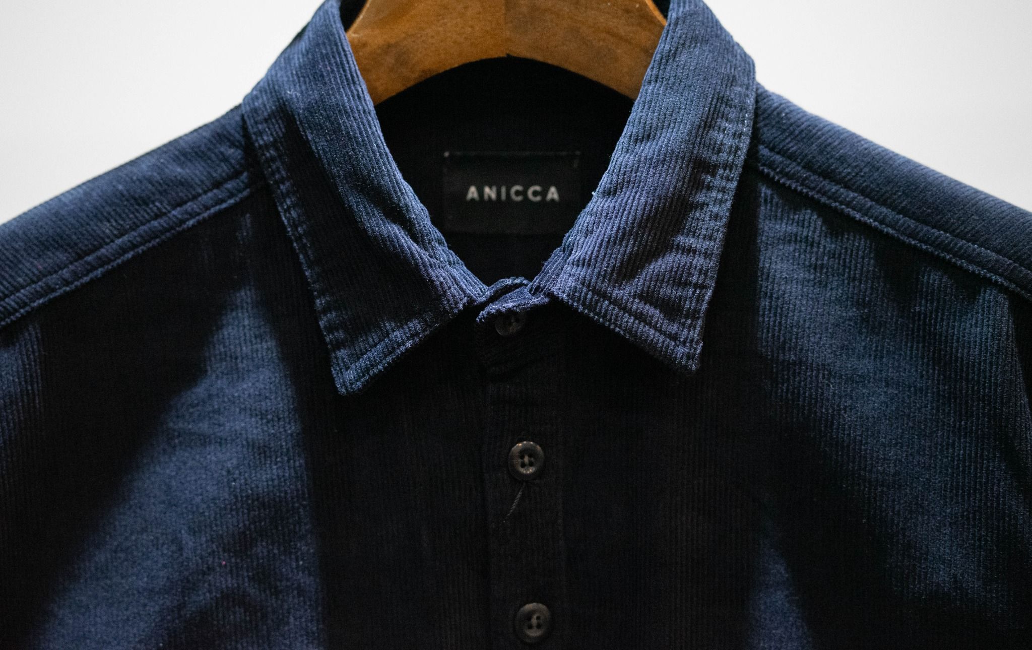  CORDUROY SHORT SLEEVE SHIRTS - NAVY V2 