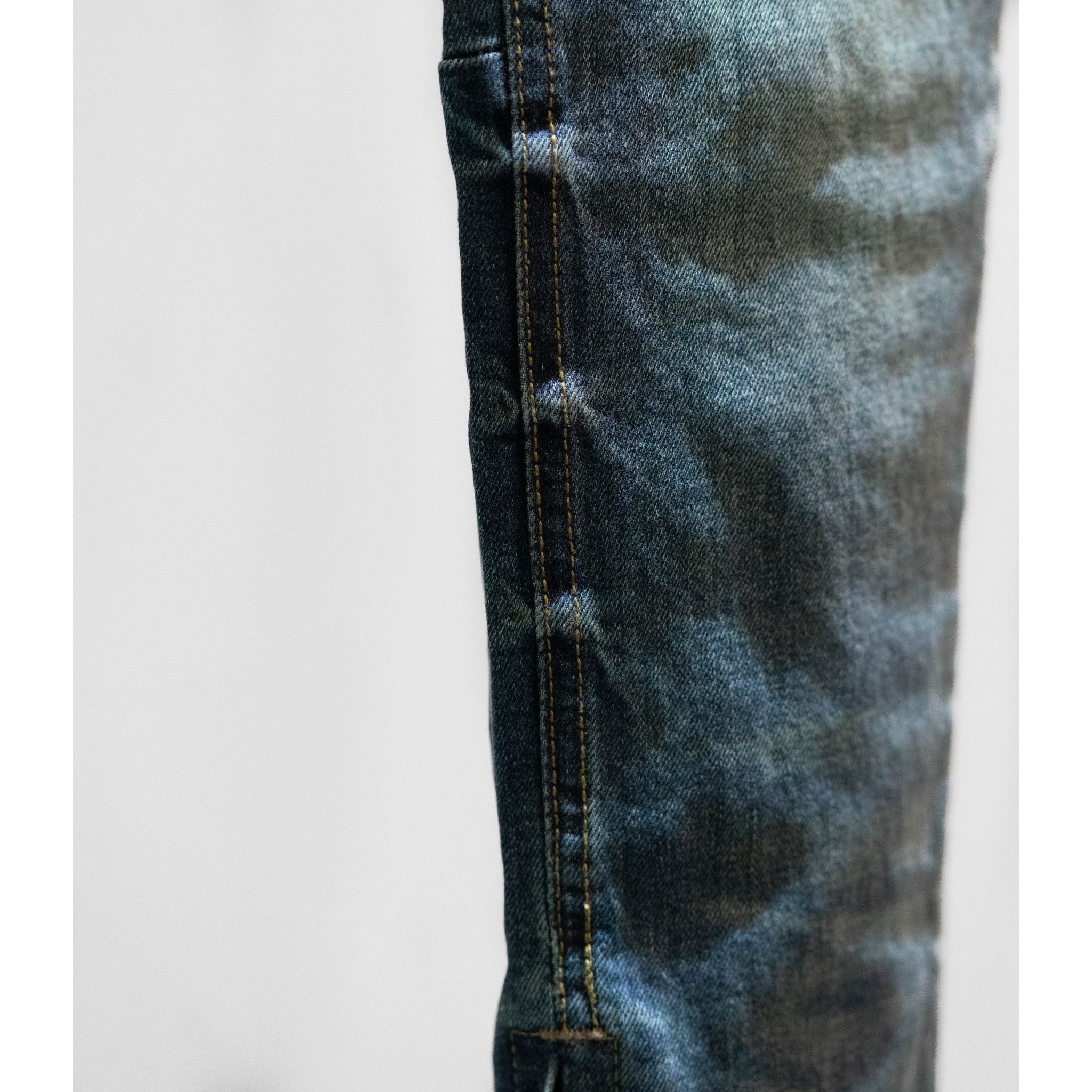  SLIM-SKINNY ZIPPER JEAN - INDIGO 