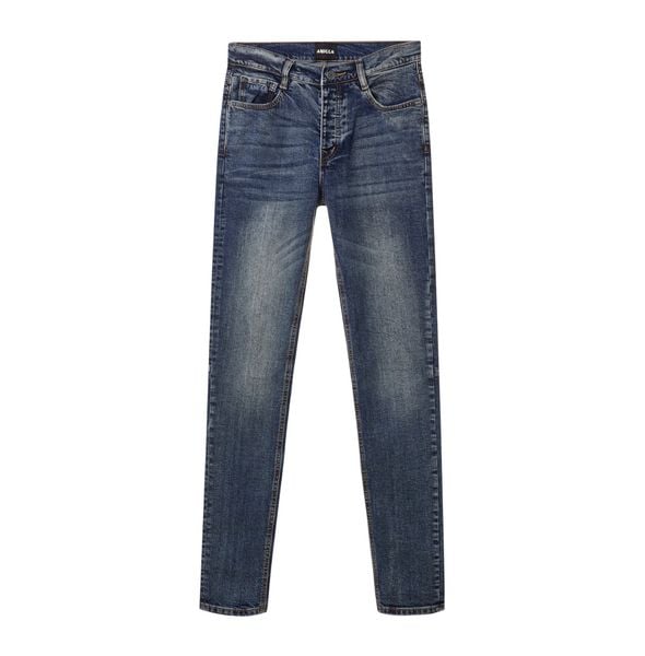  SLIM-SKINNY JEAN - DEEP INDIGO 