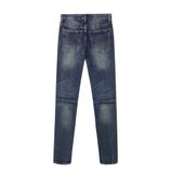  SLIM-SKINNY JEAN - DEEP INDIGO 