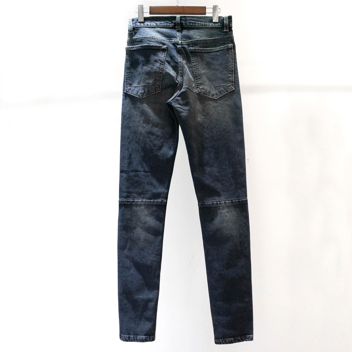  SLIM-SKINNY JEAN - DEEP BLUE 