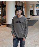  CRUSHED SWEATER - FUSCOUS GRAY 