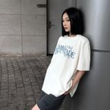  VINTAGE LIGHT GATE T-SHIRT - SAND 