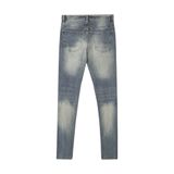  SLIM-SKINNY JEAN - LIGHT INDIGO 