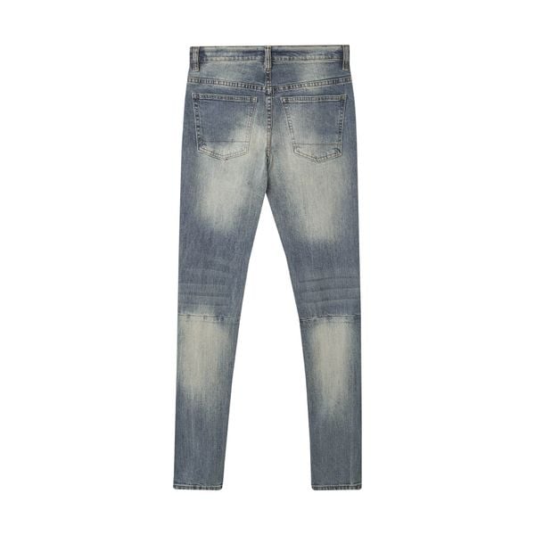  SLIM-SKINNY JEAN - LIGHT INDIGO 