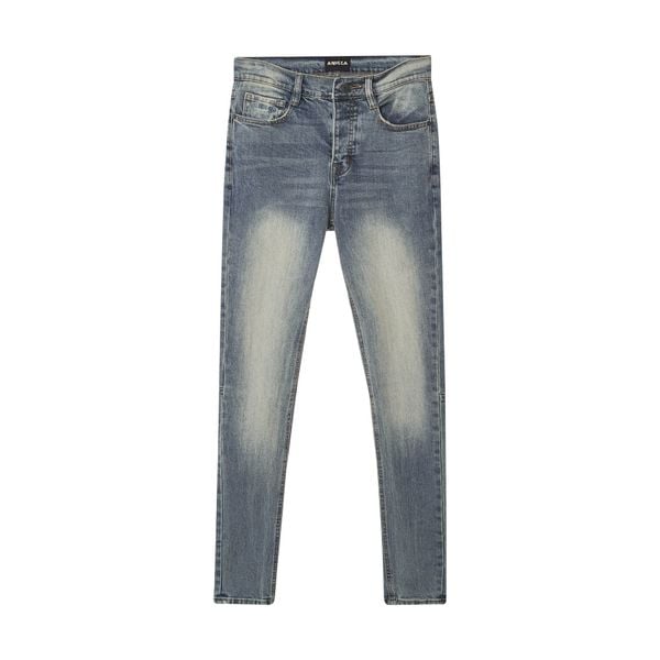  SLIM-SKINNY JEAN - LIGHT INDIGO 