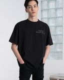  BLANK TEE - BLACK 