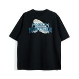  VINTAGE LIGHT GATE T-SHIRT - BLACK 