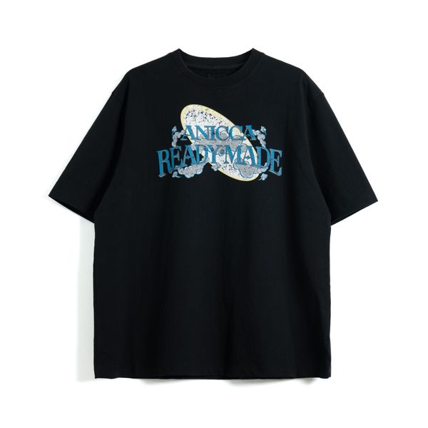  VINTAGE LIGHT GATE T-SHIRT - BLACK 