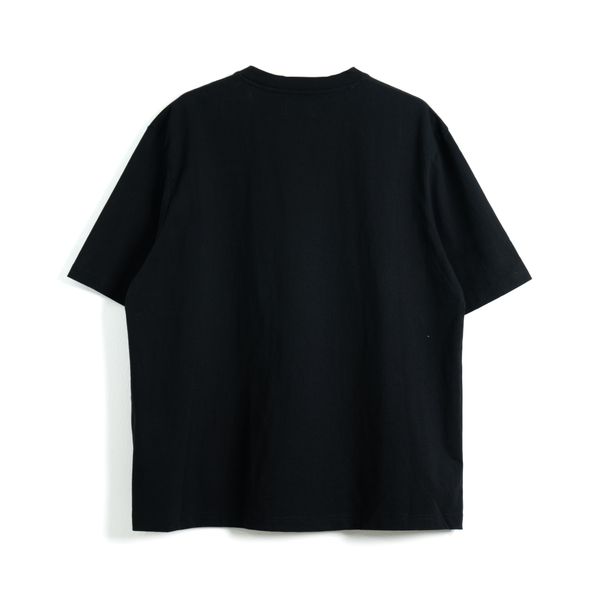  VINTAGE LIGHT GATE T-SHIRT - BLACK 