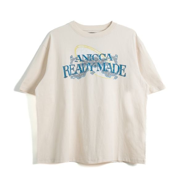  VINTAGE LIGHT GATE T-SHIRT - SAND 