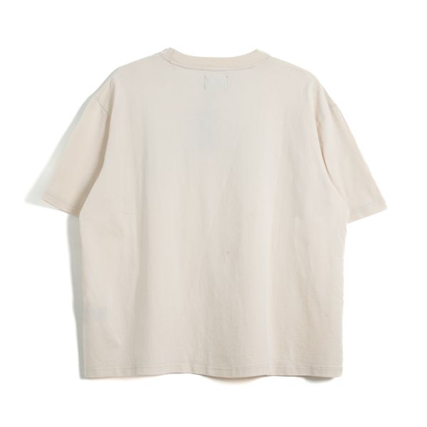  VINTAGE LIGHT GATE T-SHIRT - SAND 