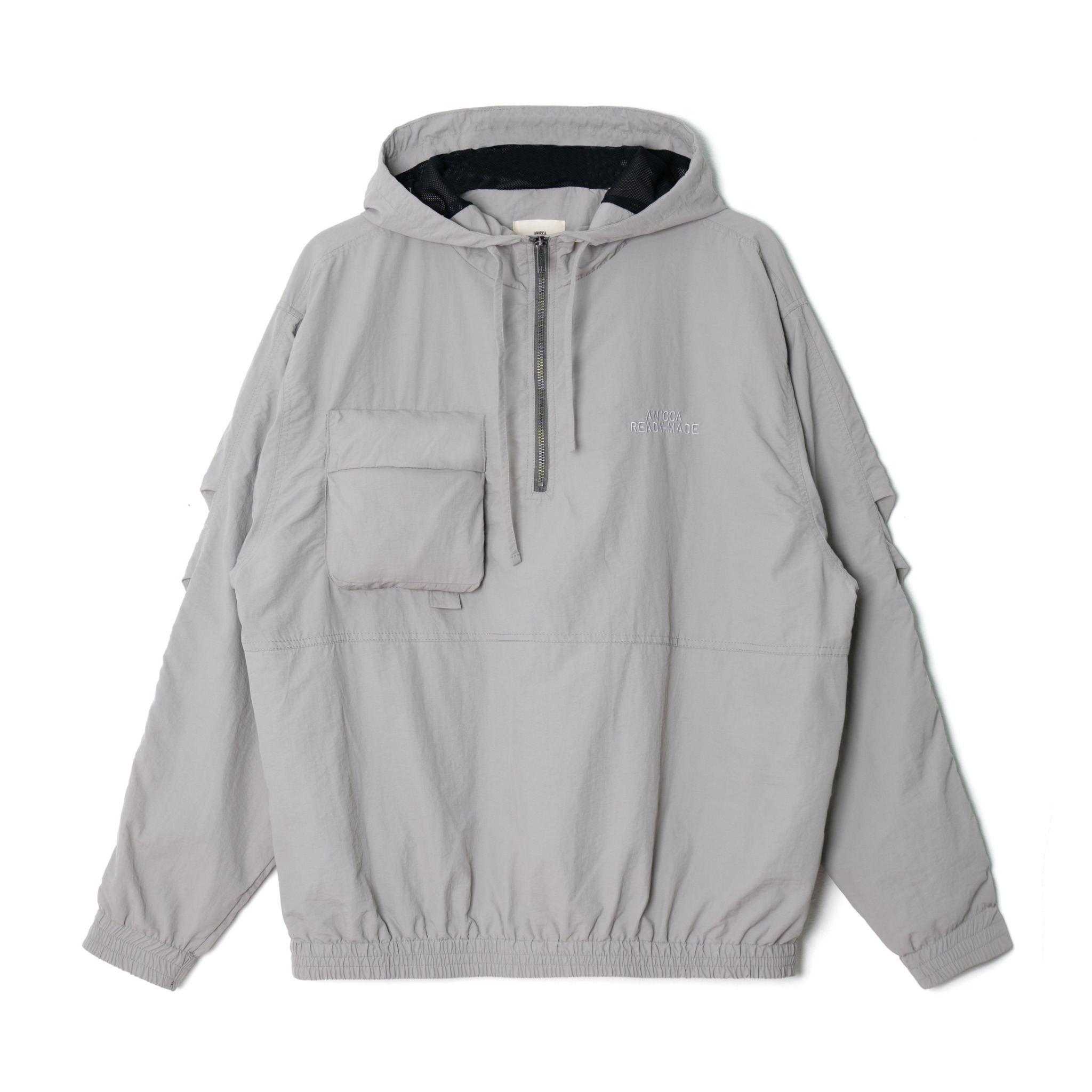willfully half zip nylon anorak TOPS（NYLON HALF ZIP JACKET