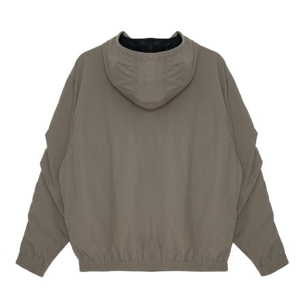  NYLON HALF ZIP JACKET - FLINT 