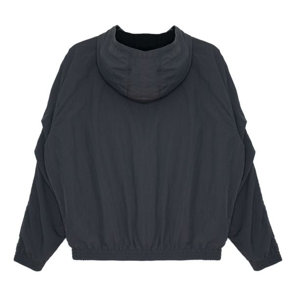  NYLON HALF ZIP JACKET - CLAY 