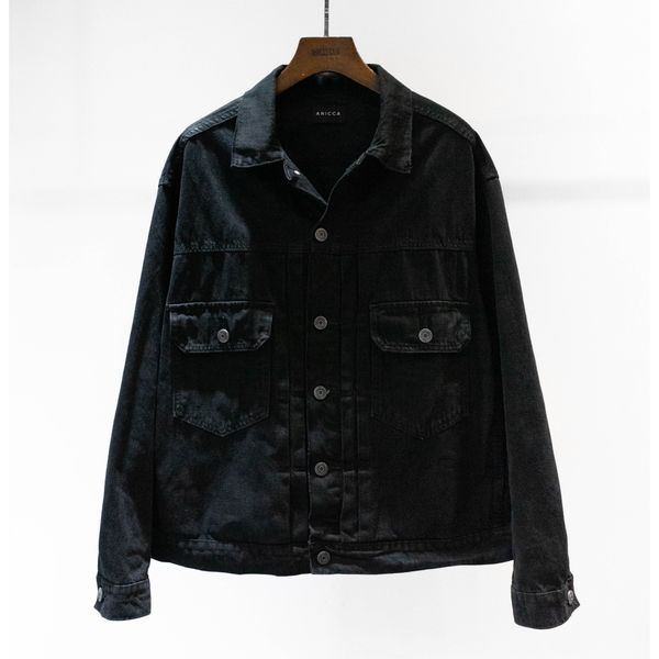  TYPE II DENIM JACKET - BLACK 