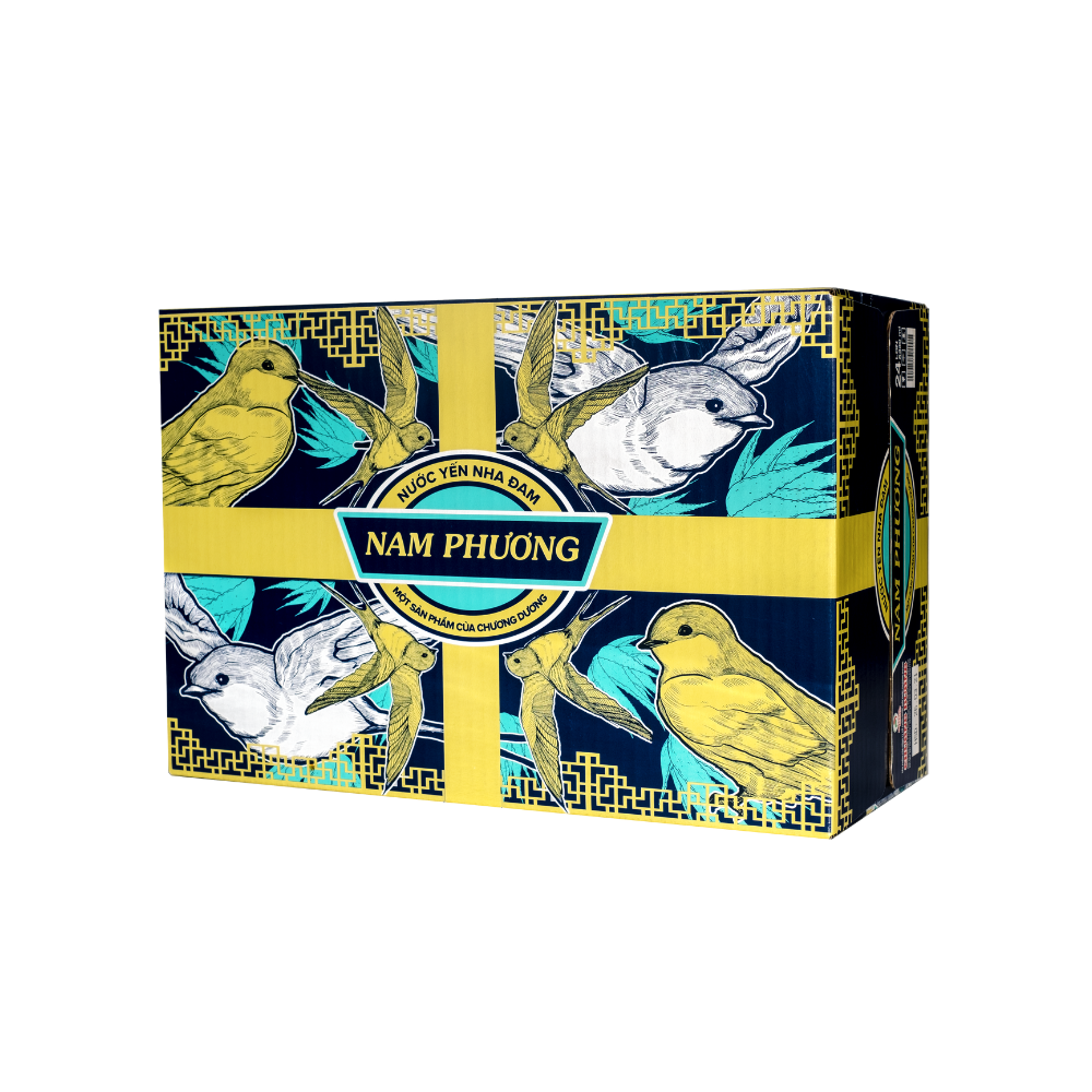  Nước Yến Nha Đam Nam Phương lon 330 mL 