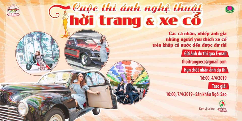 ngày hội xe cổ lần 2