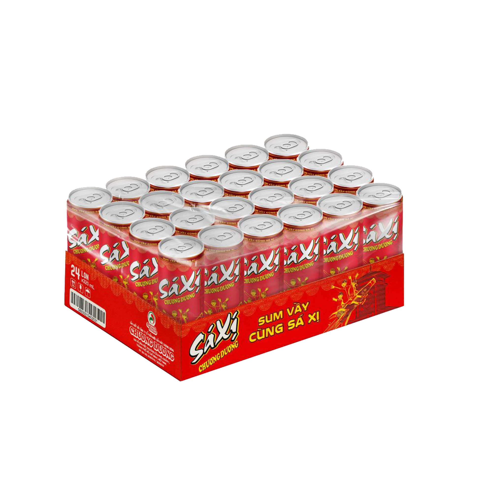  SáXị Chương Dương lon 320 mL 