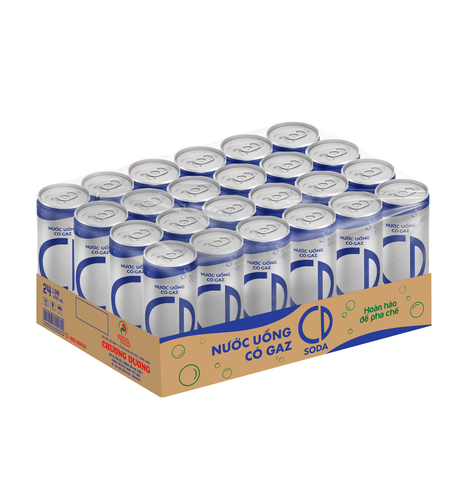  SODA CD lon 320 mL 