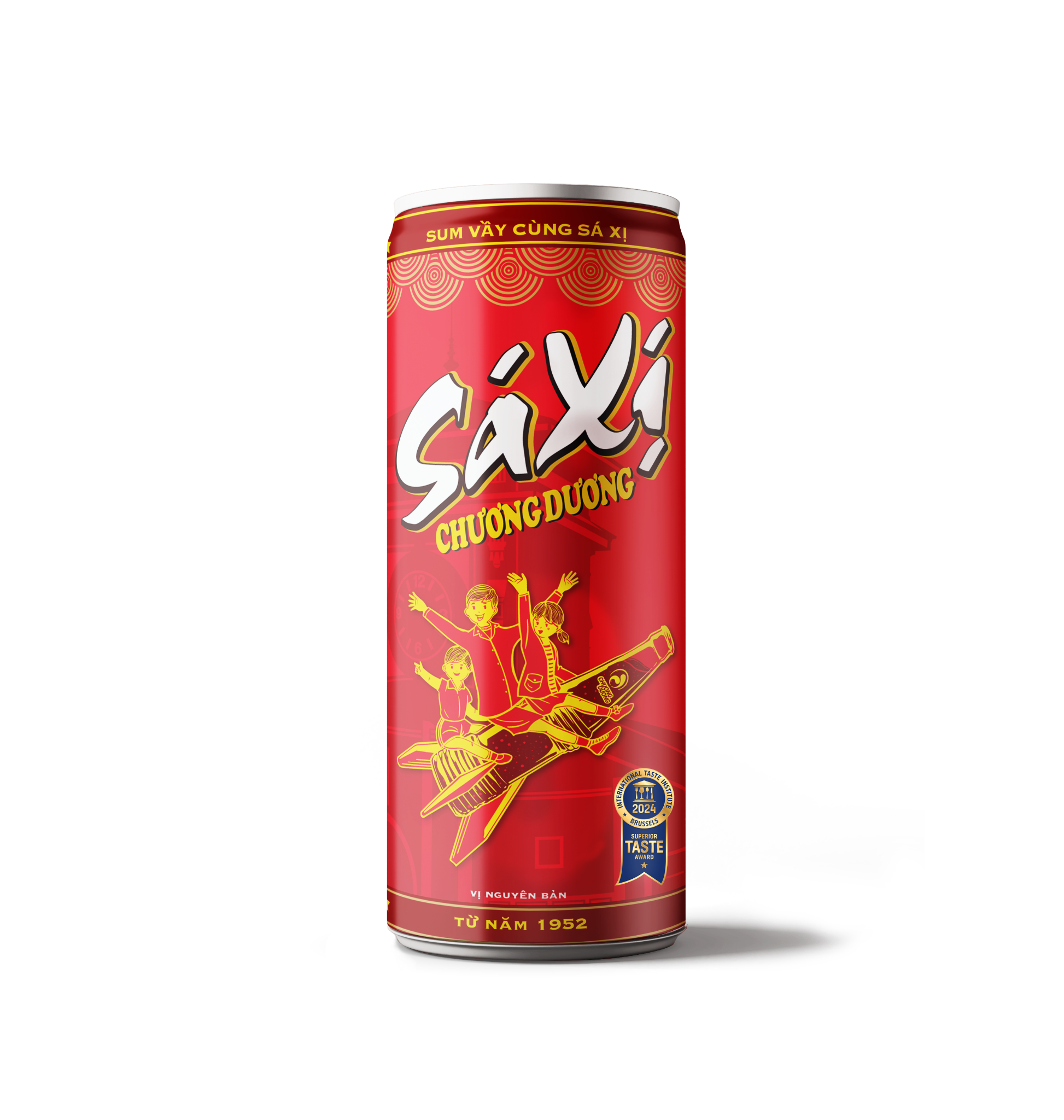  SáXị Chương Dương lon 320 mL 