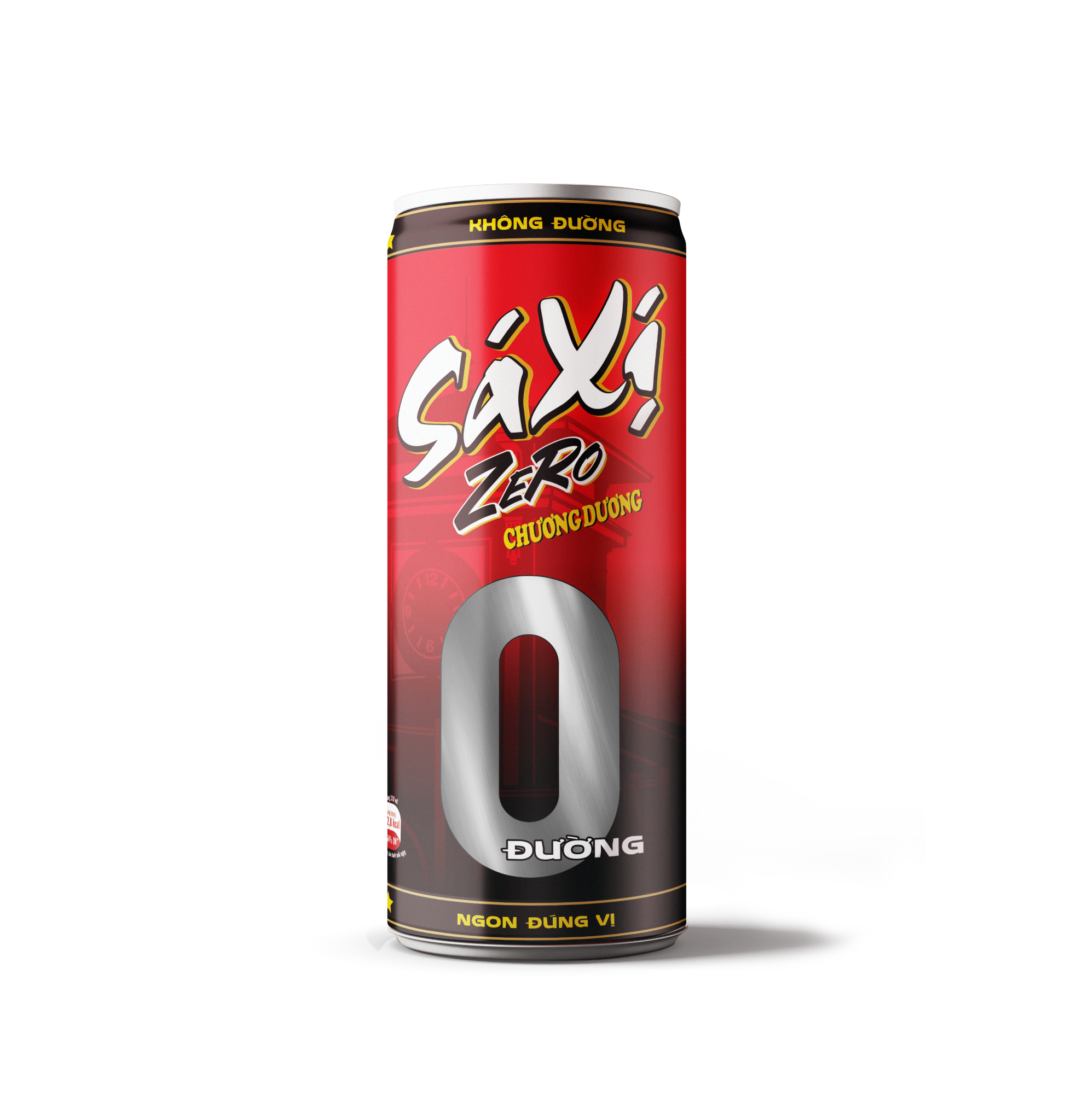  SáXị Zero Chương Dương lon 320 mL 