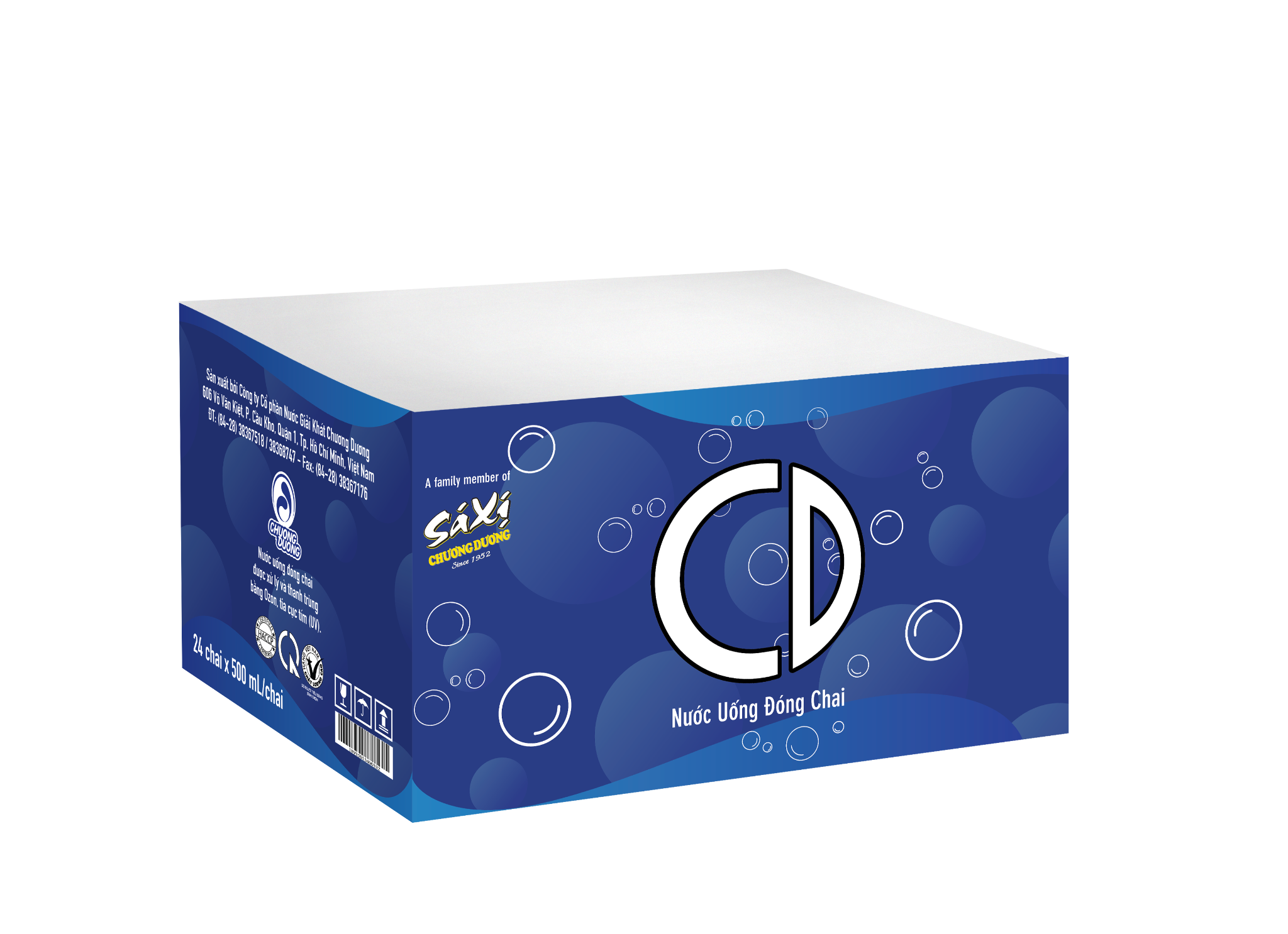  Nước Uống Đóng Chai CD 