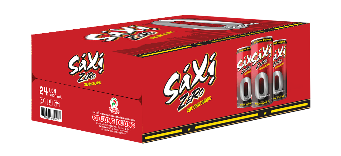  SáXị Zero Chương Dương lon 320 mL 