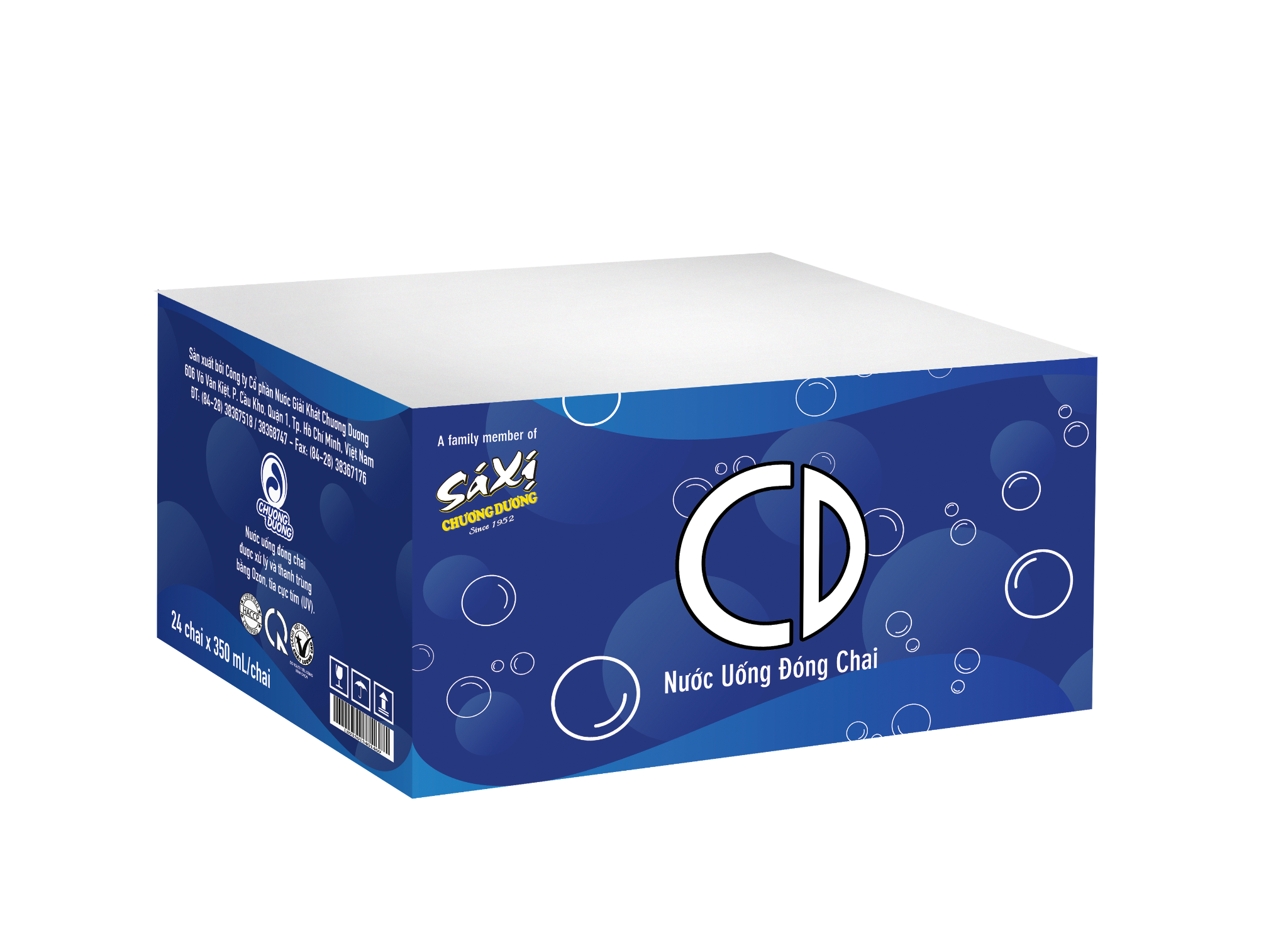  Nước Uống Đóng Chai CD 