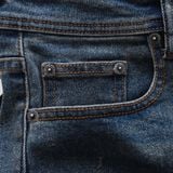  Quần Jean Nam ZARA JZR003 WAS RÁCH GỐI Màu Xanh Bụi Hiếm Xịn Form SlimFit Mềm Mịn Co Giãn Hàng Xuất Xịn Có Big Size 