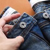  Quần Jean Nam ZARA JZR003 WAS RÁCH GỐI Màu Xanh Bụi Hiếm Xịn Form SlimFit Mềm Mịn Co Giãn Hàng Xuất Xịn Có Big Size 