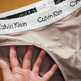  Quần Lót (Sịp) Nam TAM GIÁC CK Vải Lụa Dệt Kim Mát 4 Chiều Cực Mịn hàng xuất xịn cam kết chính hãng 