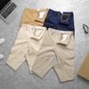 Quần Tây Nam - Quần Âu BURBERRY Vải Hạt 4 Màu LOGO NGỰA VIỀN DÂY Ống Dài Dáng Ôm Chất Co Giãn Dễ Chịu Xịn Hàng Hiệu Cao Cấp
