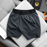  Quần Short Thể Thao Nam Adidas SHORT DAS ZNE 4M 2024 ROY Hàng Xuất Xịn Cao Cấp Vải Nhẹ Mát - Có Túi Ziper, Có Big Size 