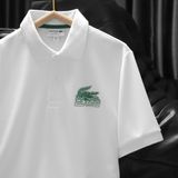  Áo Thun Nam Polo Shirt LCST POLO LC0ST NEW LOGO SIGNA Xanh Coban Hàng Xịn Cao Cấp TP 