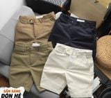  Quần Short Kaki Nam LCST FRANCE CẠP CHUN ẨN Chất Vải Kaki Cá Sấu đỉnh xịn, dày dặn HÀNG HIẾM Xuất Xịn Cao Cấp 