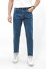  Quần Jean Nam LCST LC051 Màu Xanh Basic Denim Cúc Đồng Logo 2 mặt Form SlimFit Mềm Mịn Co Giãn Hàng Xuất Xịn Có Big Size 