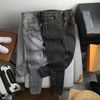 Quần Jean Nam BUR Slimfit Hàng Chuẩn – Có Big Size | Màu Xám Muối Tiêu & Đen Muối Tiêu