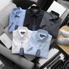  Áo Sơ Mi Nam Tay Ngắn Cộc Tay BASIC POLO RALPH LAUREN Cổ Sơ Mi Hàng Xuất Xịn Cao Cấp Form SlimFit Vải Gân Kim 