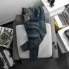 Quần Jean Nam BURBERRY BBR515 Màu Xanh Rêu Hiếm Xịn Form SlimFit Dáng Đứng Ống Suông, Mềm Mịn Co Giãn Hàng Xuất Xịn Có Big Size