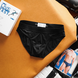  Quần Lót (Sịp) Nam TAM GIÁC CK Vải Lụa Dệt Kim Mát 4 Chiều Cực Mịn hàng xuất xịn cam kết chính hãng 