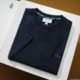  Áo Thun Phông Nam Cổ Tròn Logo Cùng Màu LACOSTE VIỀN CỔ XANH FRANCE LIMITED Hàng Xuất Xịn có big size 