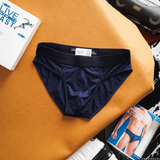  Quần Lót (Sịp) Nam TAM GIÁC CK Vải Lụa Dệt Kim Mát 4 Chiều Cực Mịn hàng xuất xịn cam kết chính hãng 
