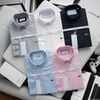  Áo sơ mi Nam dài tay LCST KHÔNG TÚI Vải OXFORD CHỐNG NHĂN Ko Cần Ủi Form SlimFit cổ cài khuy Hàng Xuất Xịn Chuẩn Hãng 
