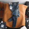 Quần Jean Nam LCST LC050 MONSTER Màu Xanh Rêu Hiếm Xịn Was Cá Tính Xịn Form SlimFit Mềm Mịn Co Giãn Hàng Xuất Xịn Có Big Size