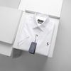  Áo Sơ Mi Nam Tay Ngắn Cộc Tay BASIC POLO RALPH LAUREN Cổ Sơ Mi Hàng Xuất Xịn Cao Cấp Form SlimFit Vải Gân Kim 