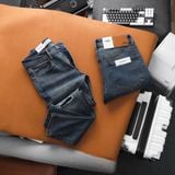  Quần Jean Nam ZARA JZR003 WAS RÁCH GỐI Màu Xanh Bụi Hiếm Xịn Form SlimFit Mềm Mịn Co Giãn Hàng Xuất Xịn Có Big Size 
