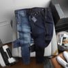 Quần Jean Nam Cao Cấp VUITTON HỌA TIẾT TÚI NÚT NGỌC TRAI Form SlimFit Mềm Mịn Siêu Co Giãn Hàng Xuất Xịn Có Big Size